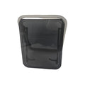High-Performance Campervan Window Curved Frame UV Blocking Pleated Shade 400x500mm