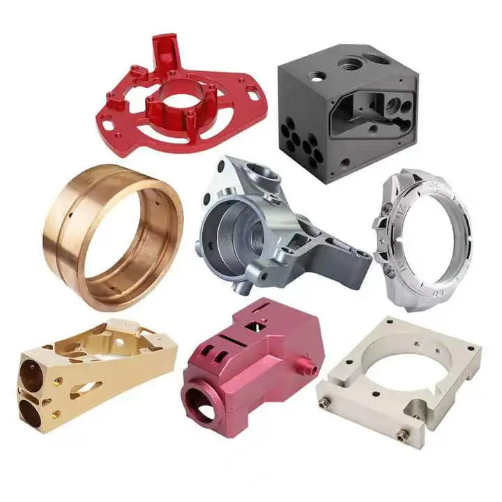 Customised CNC Machining Stainless Steel Motorcycle Components 3D Casting OEM for Machining Precision Turning Service