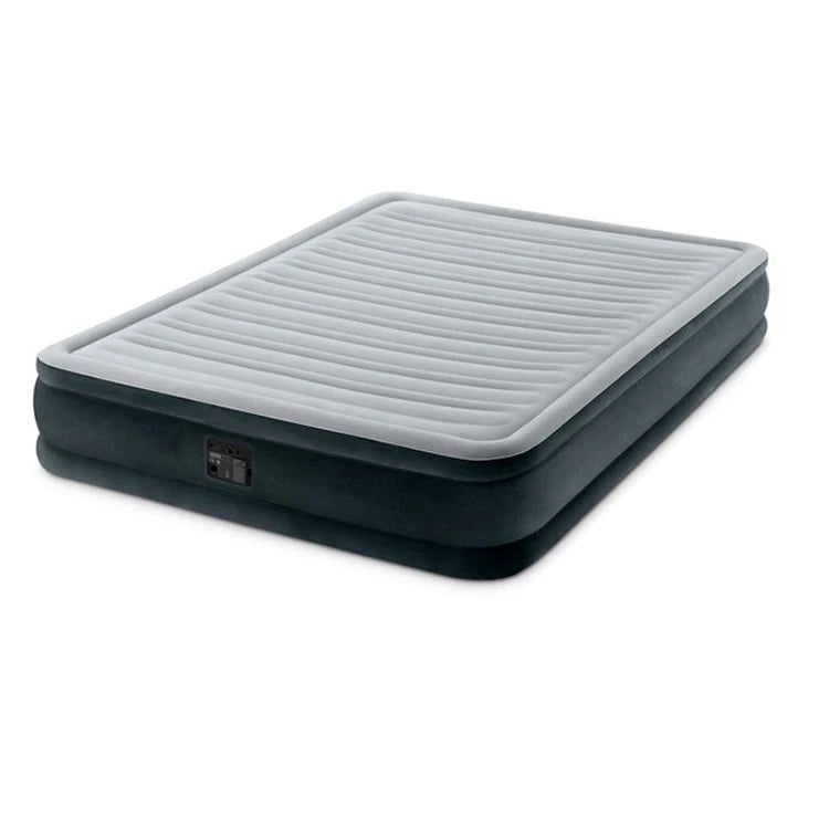 Luxury Built-in Electric Pump Air Bed Double Layer Large Air Bed Automatic Inflatable Mattress