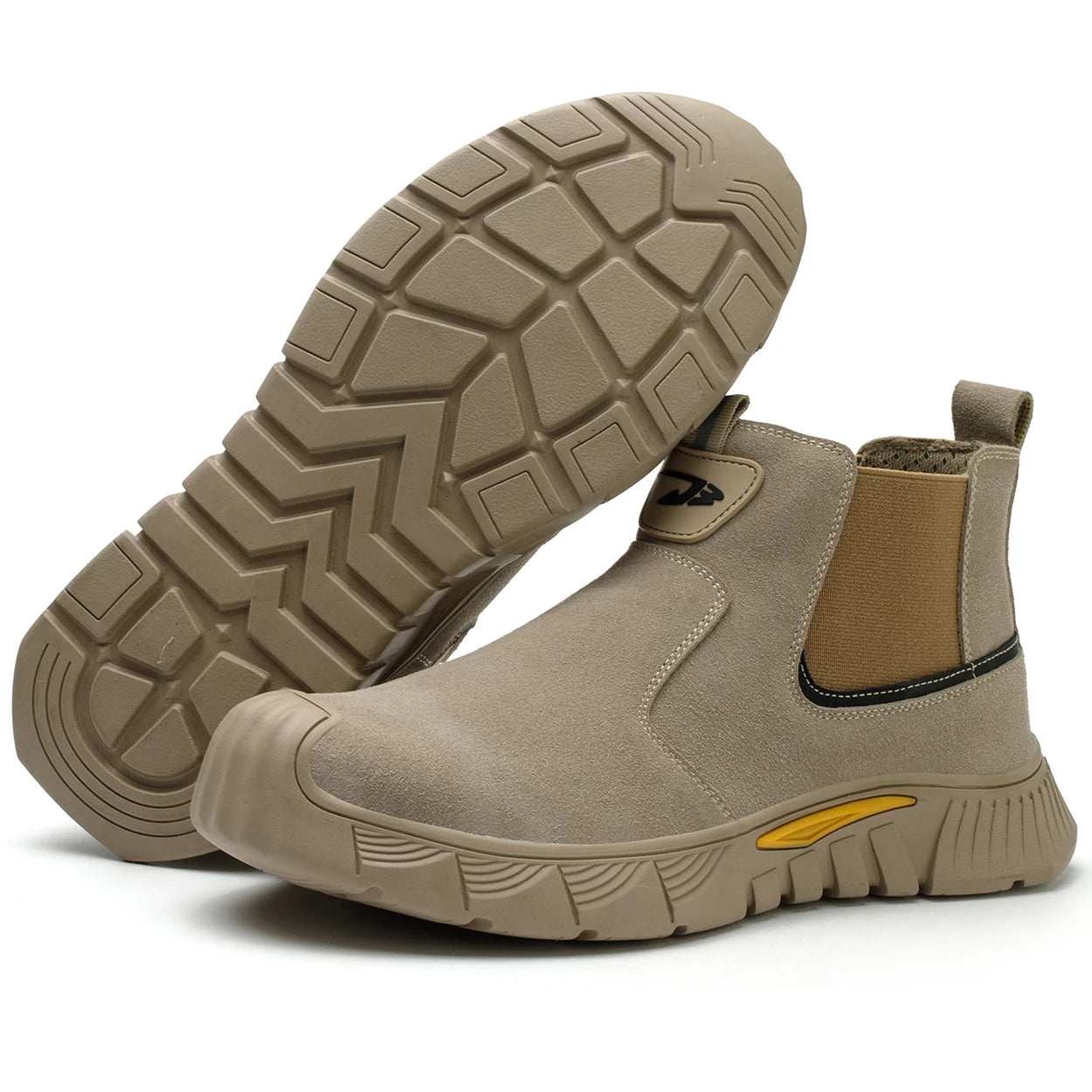 DianSen New Steel Toe Safety Boots Safety Shoes Indestructible Shoes 117