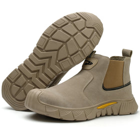 Diansen 117 New Steel Toe Safety Boots Safety Shoes Indestructible Shoes
