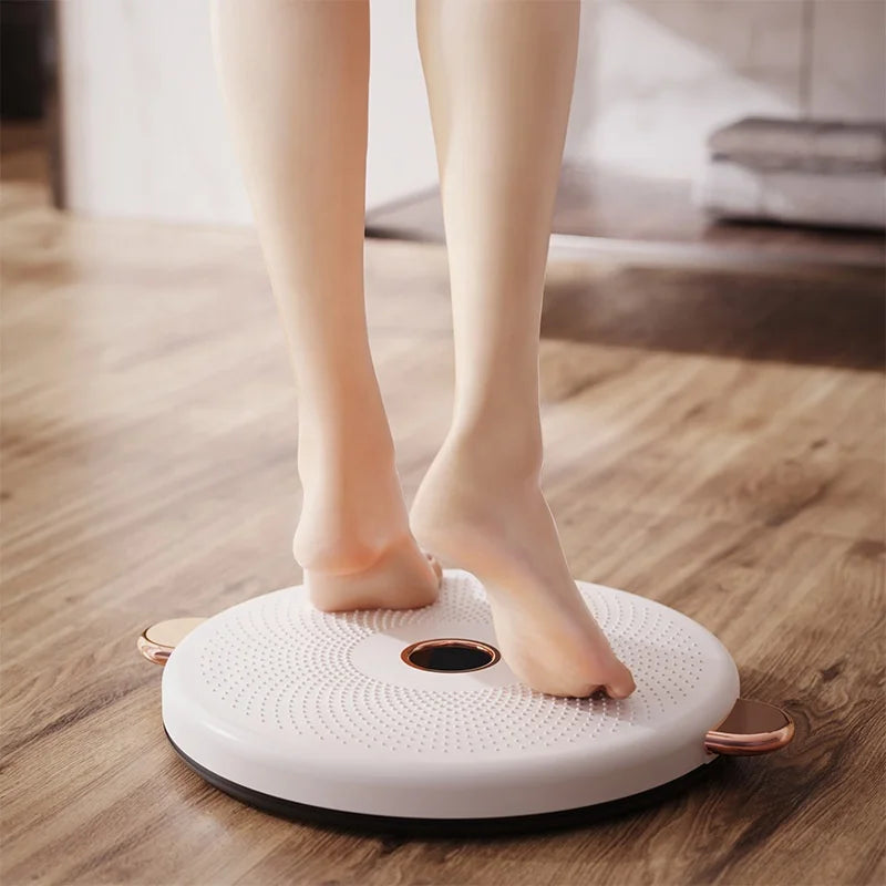 New Model Exercises Plate Waist Balance Twister Foot Waist Twisting Disc With or Without Rope