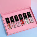Wholesale Waterproof Glitter Lip Makeup Moisturizing Lip Gloss Set Custom Logo Private Label