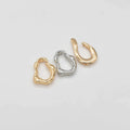 Summer Saltwater Proof Swimwear Hardware Irregular Gold Buckle Swimwear Accessories Buckle Clasp Bikini Connector