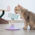 Pet Cat Adjustable Bowl Portable Food Bowl Easy-to-Clean Three Heights Light Weight for Small Animals