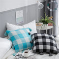 Nm 100% Cotton Black and White Hotel/home Medium Firm Bed Sleeping Cotton Cover Pillow