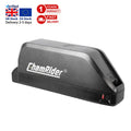 Chamrider EU UK DDP Polly C 6-Pins Discharger Downtube Battery 48V 28.8ah 52V 24Ah Electric Bicycle Battery 21700 Cell 4800mah