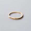 Elegant 925 Sterling Silver Star Zircon Ring Custom Gold Plated Fashion Ladies Finger Ring for Wedding Party Sparkling