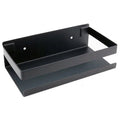 HF Stainless Steel Wall Mounted Matte Black Basket Bathroom Shelf Shampoo Kitchen Storage Rack Shower Caddy
