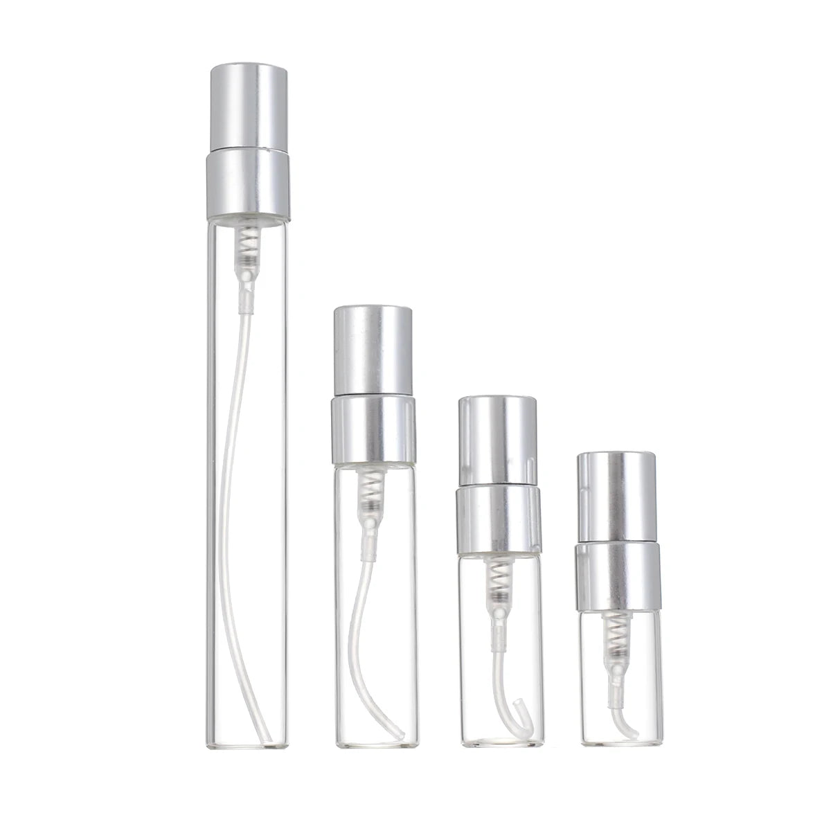 New Tester Perfume Bottle 2ml 3ml 5ml 10ml Perfume Mini Bottle Customized Sprayer Mini Perfume Bottle Luxury