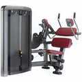 Pin Loaded Selections Machine Abdominal Crunch Machine Gym Fitness Exercise Bodybuilding Abdominal Machine
