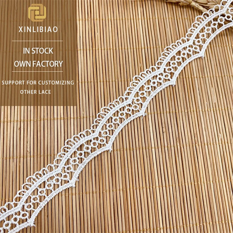 Lolita Polyester Lace Accessory Embroidery Openwork Multi-color Lace Trim Lace Manufacturer Wholesale