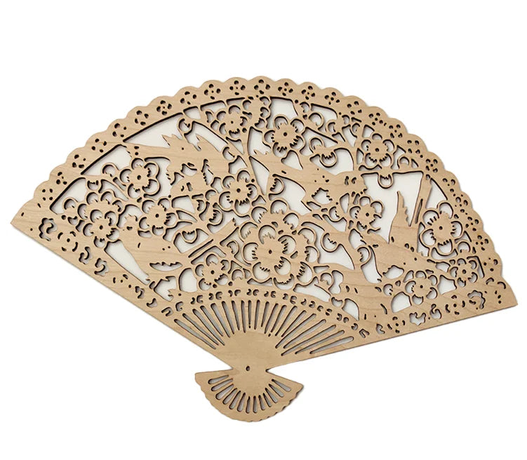 8*12*1/6 Inch 4mm Hardwood Birch Plywood Melamine Laser Engraving Painting Features DIY Woodcraft Laser Wood Projects