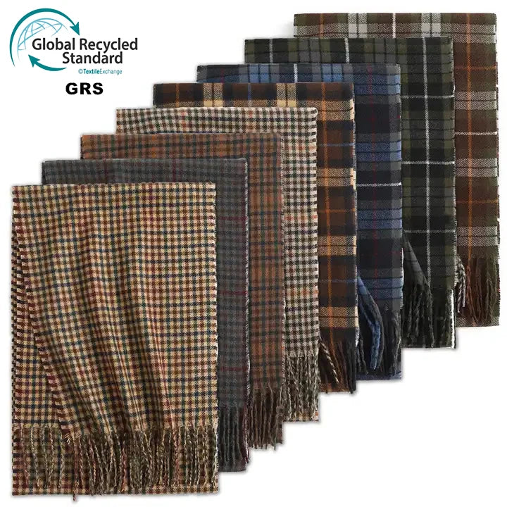 Easy Way Design 2013 New Plaid Cashmere Feel Classic Neck Scarf Soft Luxurious Winter Scarf for Men Women