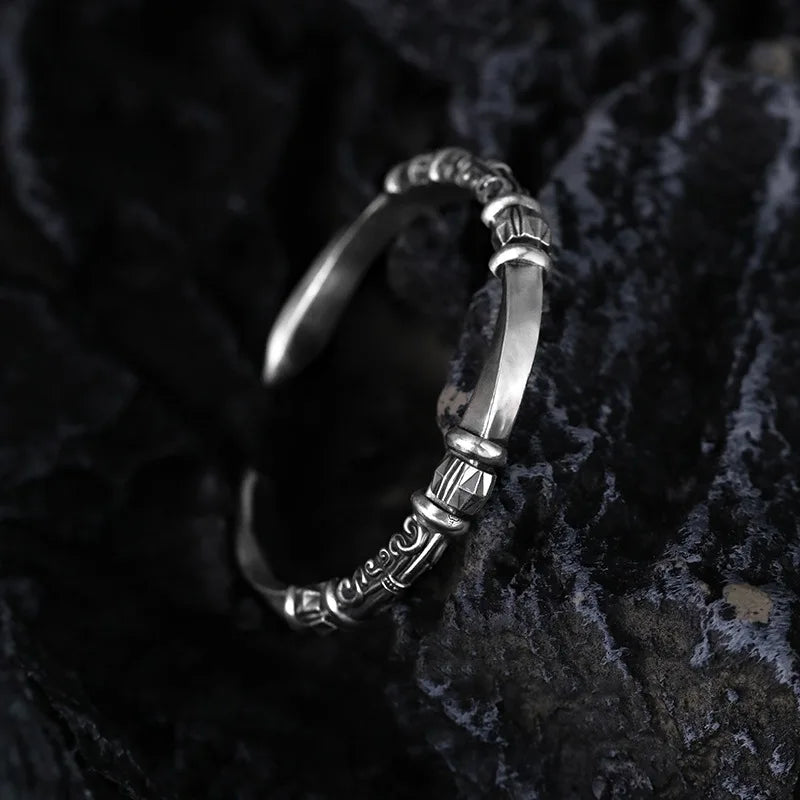 Fashion Vintage Mobius Bracelet for Men Women Viking Mobius Band Rune Twist Cuff Bangles Jewelry Gifts Wholesale Adjustable