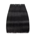 Hot Selling Human Hair Bundles Natural Cuticle Aligned Raw Indian Hair Vendors Unprocessed Super Double Drawn Virgin Hair Weave