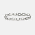 IVIAPRO Jewelry 18K Gold Plated Shinning Cubic Zircon Link Chain Bracelet for Women