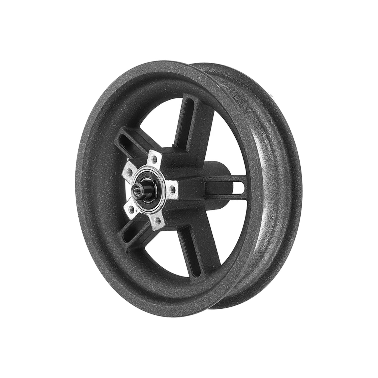 Electric Scooter Parts 8.5 Inch Rear Wheel Hub Aluminium Steel Rim with Axle and Bearing for Xiaomi Electric Scooter M365 1S