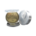 100ml 3.5gram Food Grade Press in Tin Cans with Variety Designs Labels starburst Cannaburst Skittlez Candy Snack