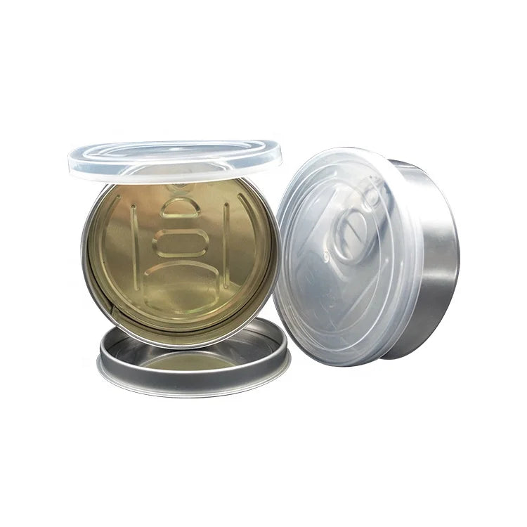 100ml 3.5gram Food Grade Press in Tin Cans with Variety Designs Labels starburst Cannaburst Skittlez Candy Snack