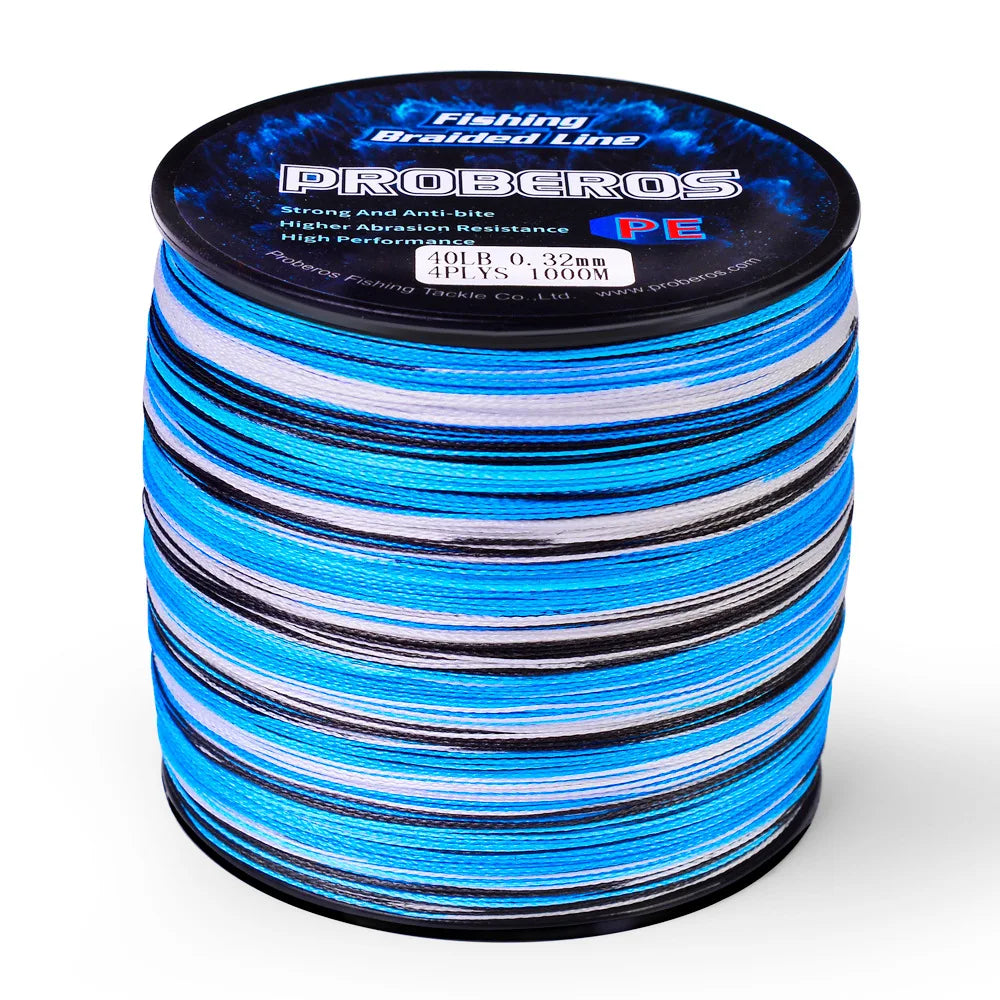 8 Braid Line Fishing Thread 300M 500M 1000M Multifilament PE Braided Saltwater Fishing Line