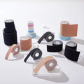 High Quality Reusable Silicone Strapless Plus Boob Tape Roll Backless Breast Nipple Cover Seamless Invisible Boob Tape