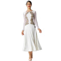 M-2020 New Ballroom Dance Dress for Girls Practice Clothes New Waltz Latin National Standard Dance Clothes Modern Dance Dress