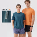 Super Breathable Quick Dry Elastic Men's Quick Dry Sport Top T-shirts With Custom Logo Printing
