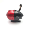 Outdoor Fly Fishing Reel for Hunting and Slingshot Shooting Plastic Closed Dart Wheel for River Position