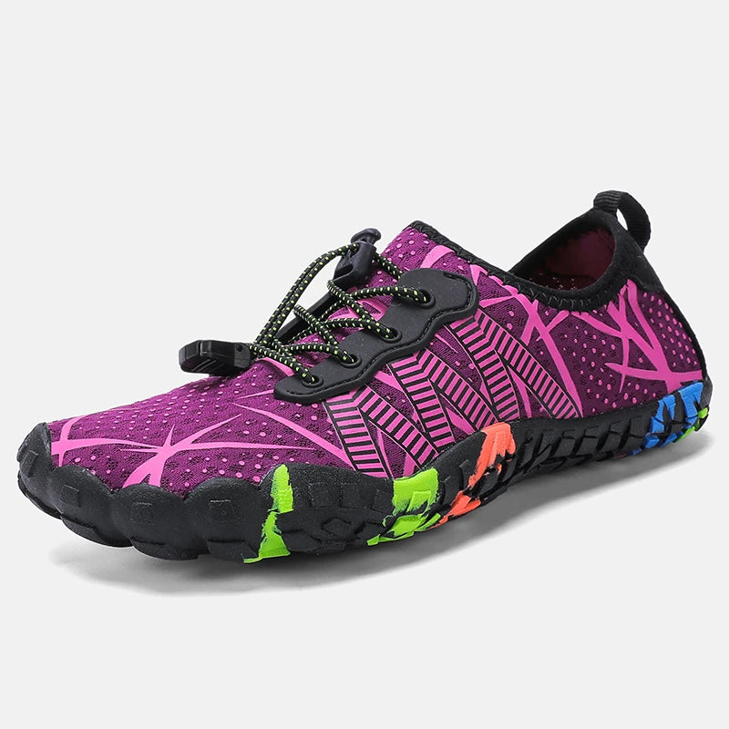 Latest Fiver Fingers Toe Five Finger Water Rubber Aqua Skin Shoes for Women MegaBDM