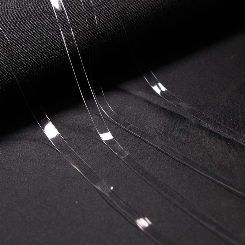 Factory Wholesale 3/4/5/6/8/10/12mm Invisible clear Elastic Tpu Tape for Swimwear Underwear  Swimsuits Lingerie Sportswear