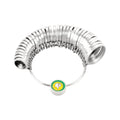DiKaiTools GemTrue Brand Complete Ring Size Measurement Kit - Metal Ring Sizer Mandrel - HK European US Sizes