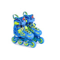 Best Selling Professional Inline Children Flashing Roller Skating Shoes Aluminum Alloy Skate for Kids