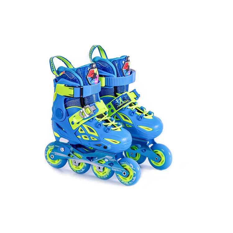 Best Selling Professional Inline Children Flashing Roller Skating Shoes Aluminum Alloy Skate for Kids