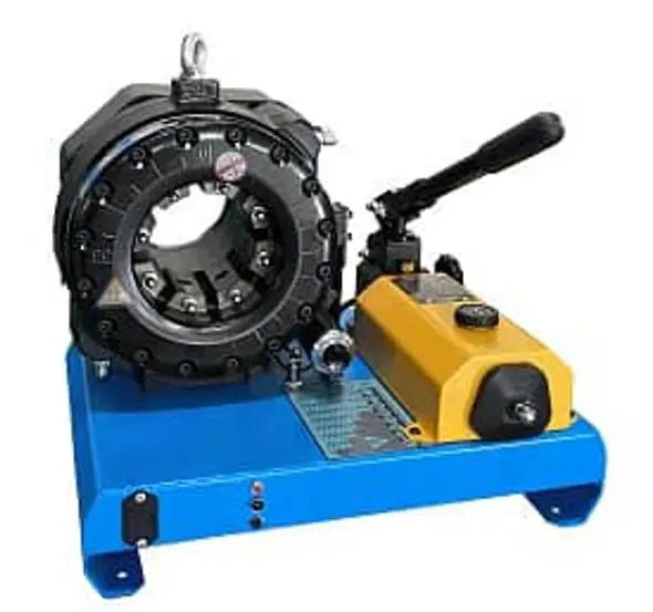 HOT SELL FINN POWER P18HP Portable 10-54mm 1/4-1 Inch 4 Layers Manual Hand HOSE Crimping Machine MegaBDM