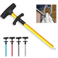 TAKEDO TK27  ABS Handle Multi-function Stainless Steel Jaw Aluminum Tube Fish Hook Remover Fishing Remove Tools 17CM/45G