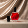 Empty 30ml Oval Glass Perfume Bottle - Factory Wholesale Women's Fragrance Packaging (Bottle Only)