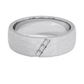 China Lab Grown Diamond Ring for Men Platinum PT950 18K White Gold Engagement Jewelry