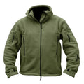 2025 Factory Direct Sale Casual Men's Jacket Fashion Polar Fleece Jacket Sleeve Pocket Design Outdoor Fleece Jacket