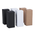 New Black Color Customized Size  Paper Gift Box  Packaging White  Paper Custom Printed  Box With Logo