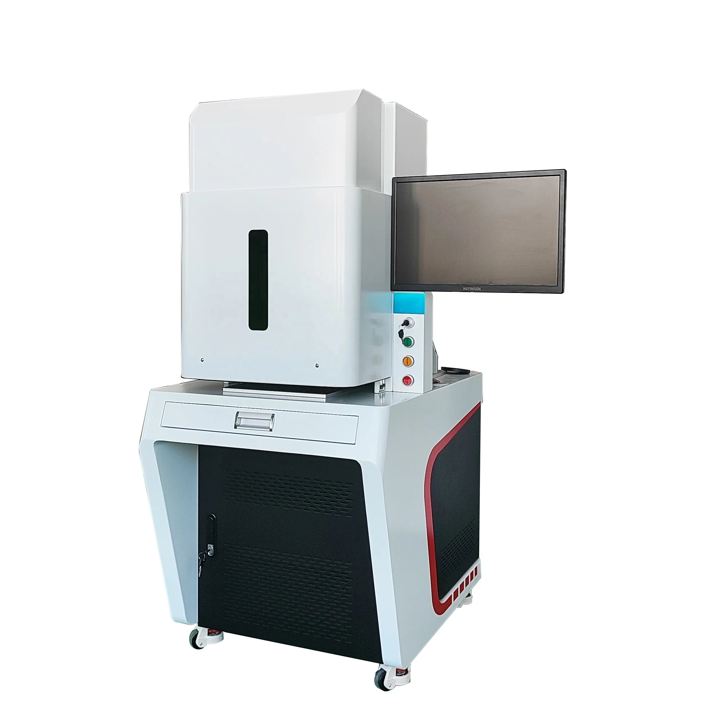 355nm Wavelength 3D Dynamic Galvo 3W 5W UV Laser Marking Machine