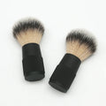 JDK Metal Handle Synthetic Hair Shaving Brush for Men Black Color Shave Brush Grooming