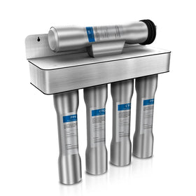 Under Sink Household 5 Stages Stainless Steel UF Water Purifier With Ultra Filter Membrane