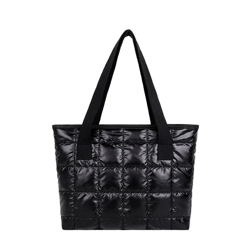 2022 Ladies Handbag Large Capacity Bag New Casual Shoulder Bag Nylon Cloth Material Simple Women's Tote Bags