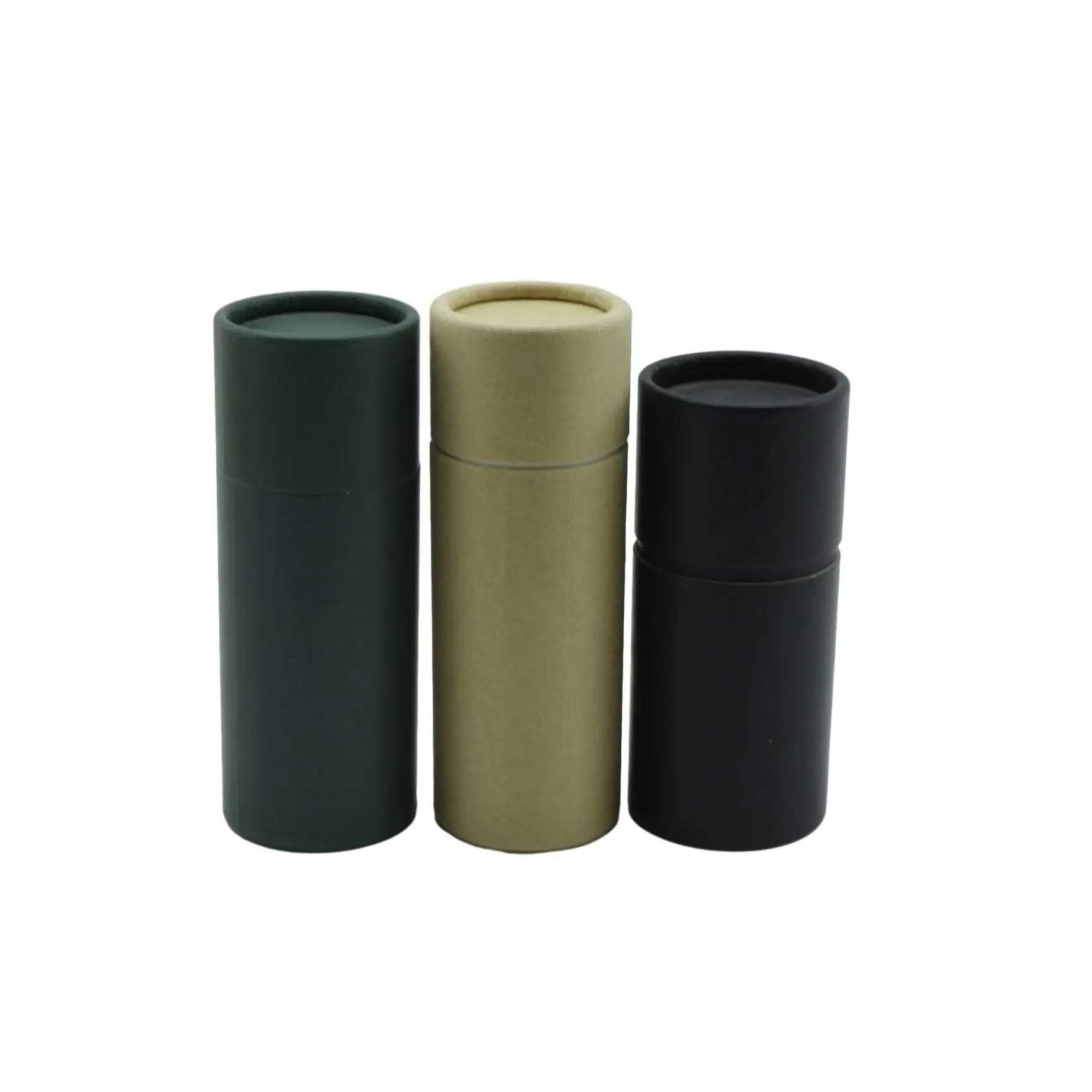 Eco Friendly Custom Design Loose Tea Coffee Bean Round Box Packaging Cylinder Cardboard Food Packaging Box Paper Tube