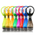 Custom Mini Portable Handheld Fan Portable Water Spray Fan Cooling Water Bottle Portable Electric Handheld Spray Misting Fan MegaBDM
