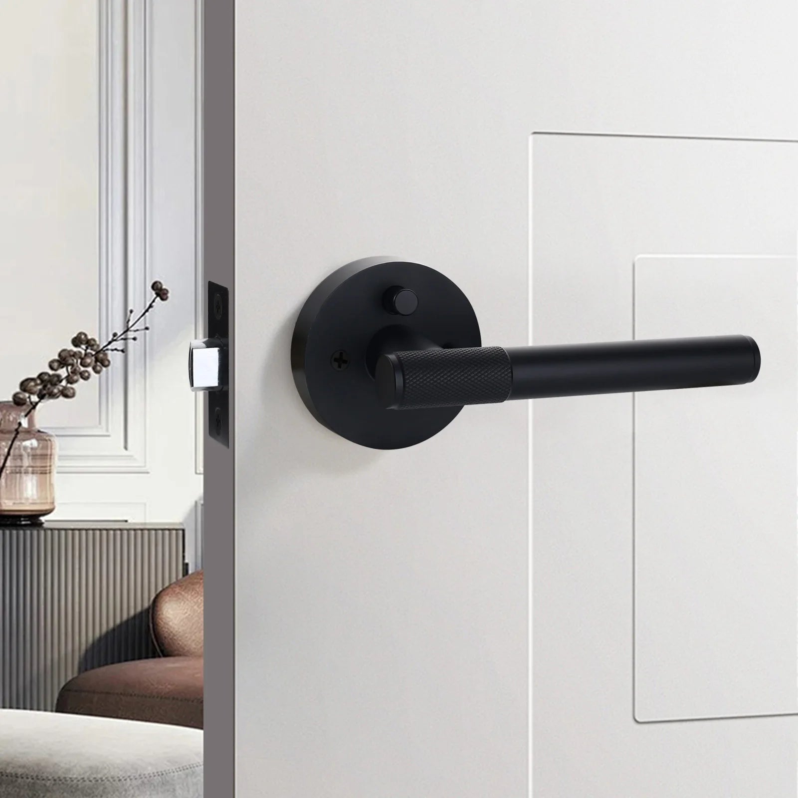 Filta Gold Door Locks Handle  Luxury Modern Door Handles for Interior Doors