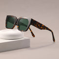 Hot Selling Classic Vintage Square Frame Polarized Sunglasses Men Women Acetate Tac Lenses Custom Logo Wholesale Sun Glasses
