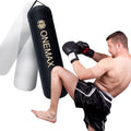 MMA ONEMAX Punching Bags Leather Custom Taekwondo Frame Punching Bag With Stand
