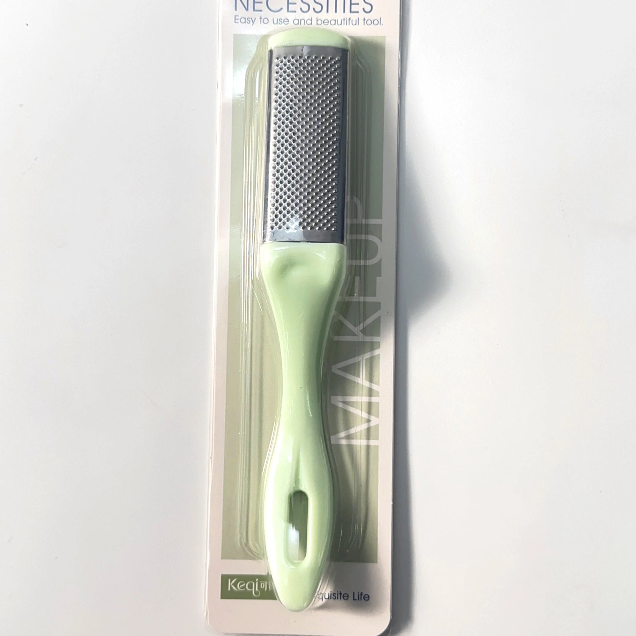 2023 SBELLE Single-sided Stainless Steel Foot File Dead Skin Remove File Foot Grinder Feet Pedicure Tool